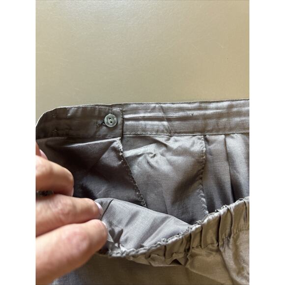 Patchington Pants Brown size 16 Pleated VTG Clearwater FL women’s Formal Career - Picture 6 of 9